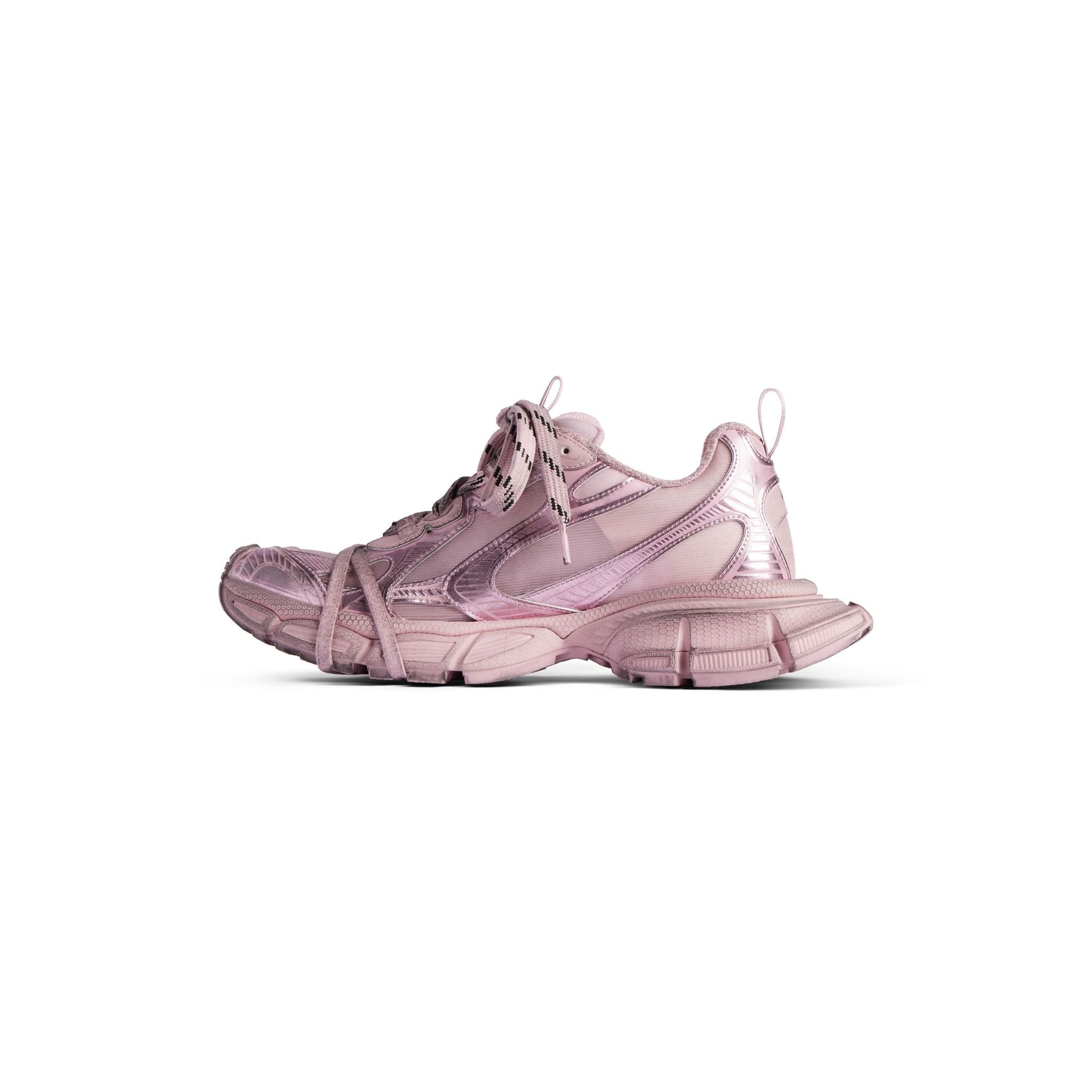 Giày Balenciaga 3xl Summer Mesh Trainers 'Pink' 734731WTRMH5000 - Ảnh 4