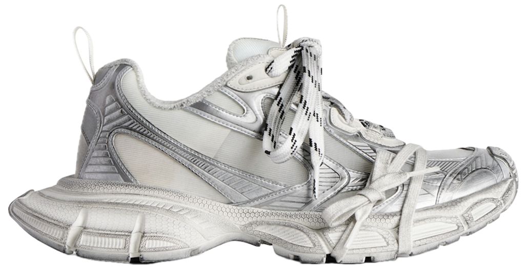 Giày Balenciaga 3xl Summer Mesh Trainers 'Silver' 734731WTRMH9080