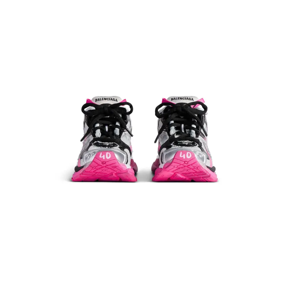 Giày Balenciaga Runner Gradient Trainers 'Pink' 772767WRUNG9155 - Ảnh 3
