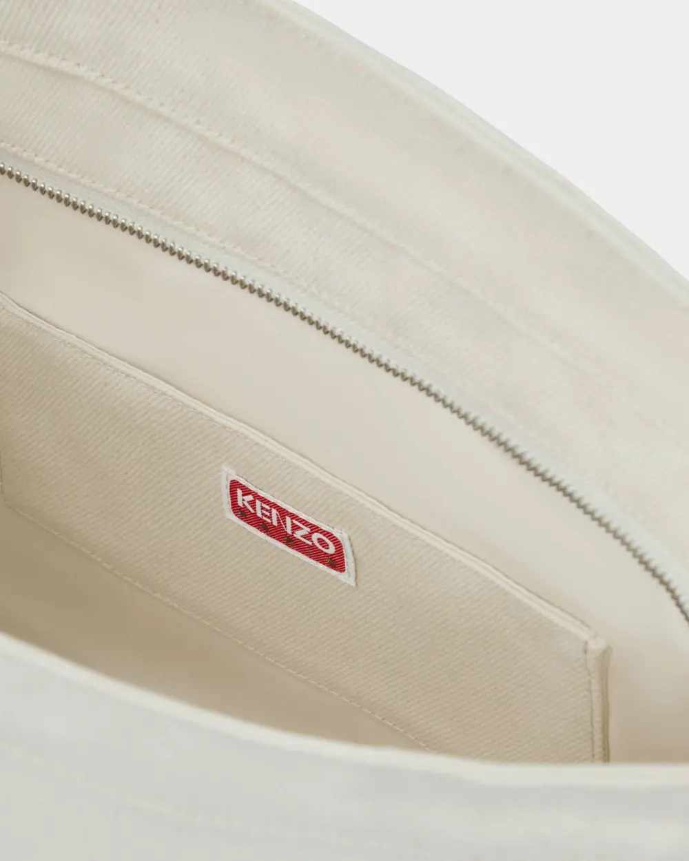 Alternative view of Túi Kenzo x Futura 2000 Large Crossbody Bag 'Ecru' FF68SA919F36-03