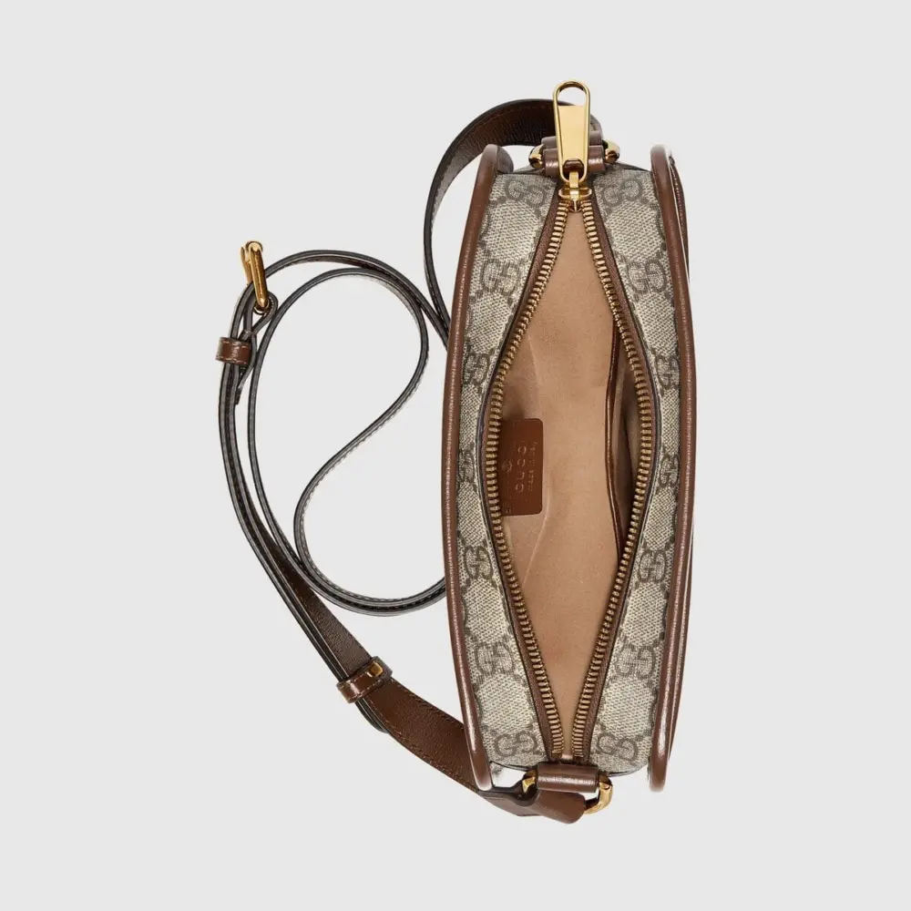 Túi Gucci Mini Bag With Interlocking G 'Beige' 658572-92TCG-8563 - Ảnh 8