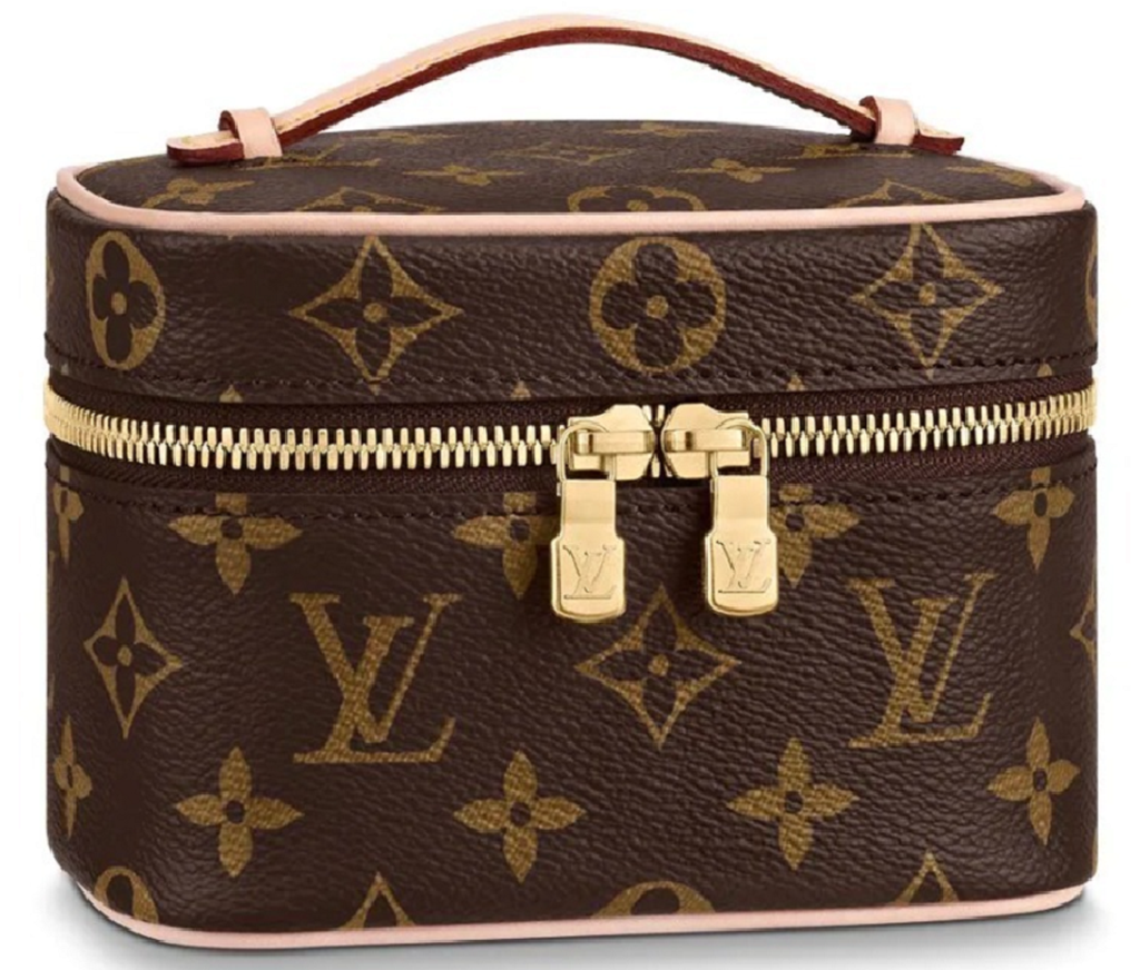 Túi Louis Vuitton Nice Nano Toiletry Pouch Travel Bag Monogram 'Brown' M44936