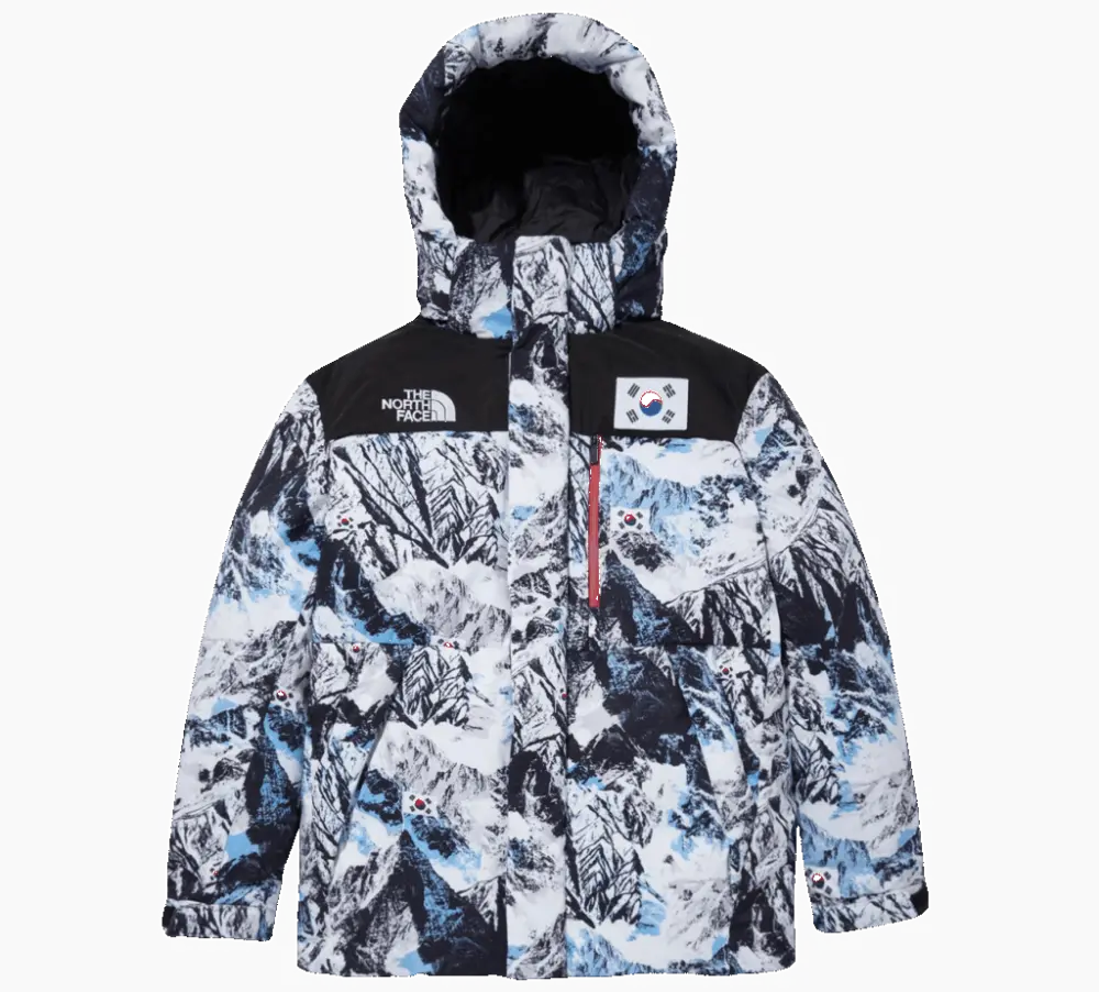 Áo The North Face Olympic Team Korea ‘Multicolor’ OJ1DM54J