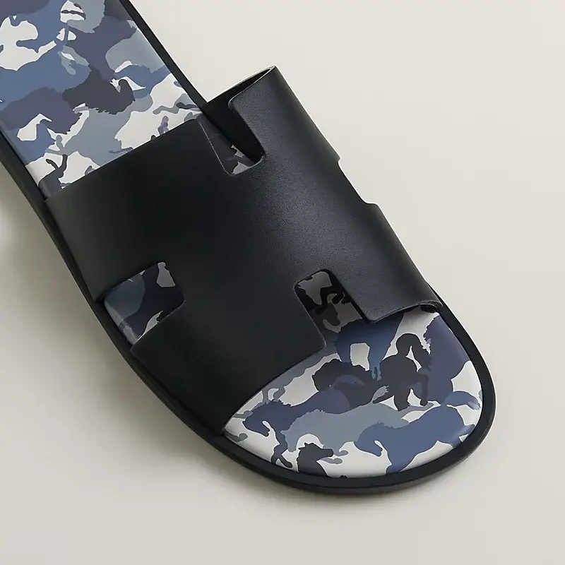 Dép Hermes Izmir Sandal 'Multicolor' H242878ZH01400 - Ảnh 4