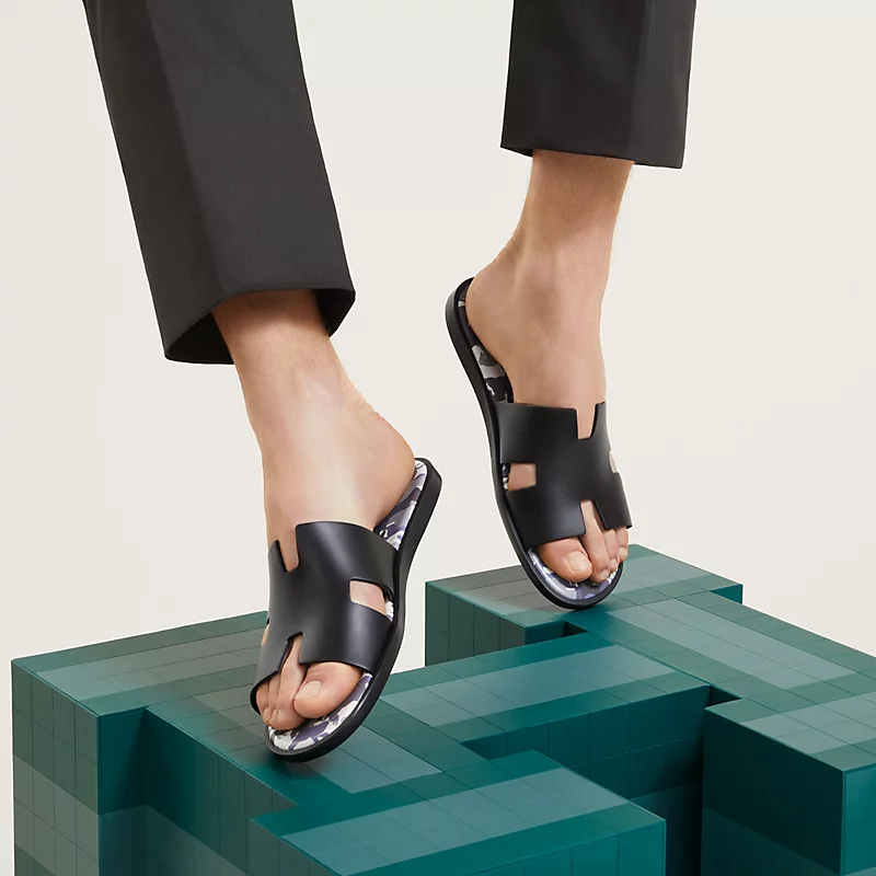 Dép Hermes Izmir Sandal 'Multicolor' H242878ZH01400 - Ảnh 3