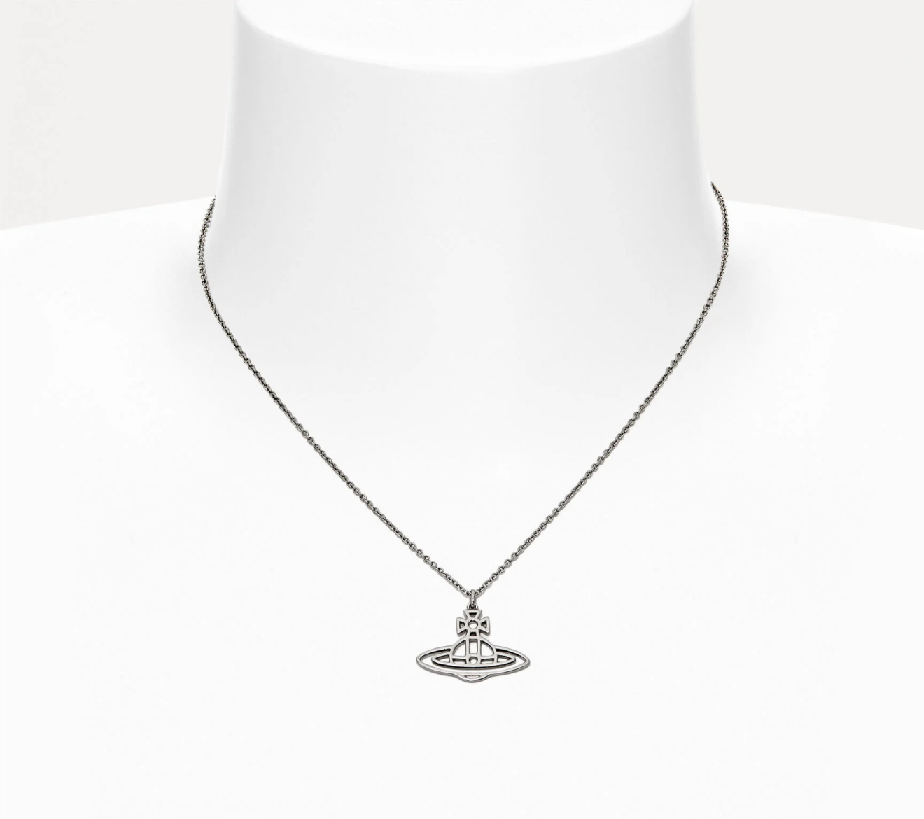 Alternative view of Vòng Cổ Vivienne Westwood Thin ‘Silver’ 63020260W003W003