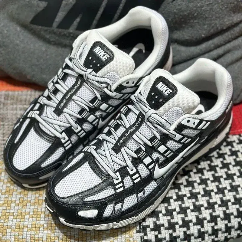 Giày Nike P-6000 ‘Black Muslin Sail’ BV1021-011 - Ảnh 6