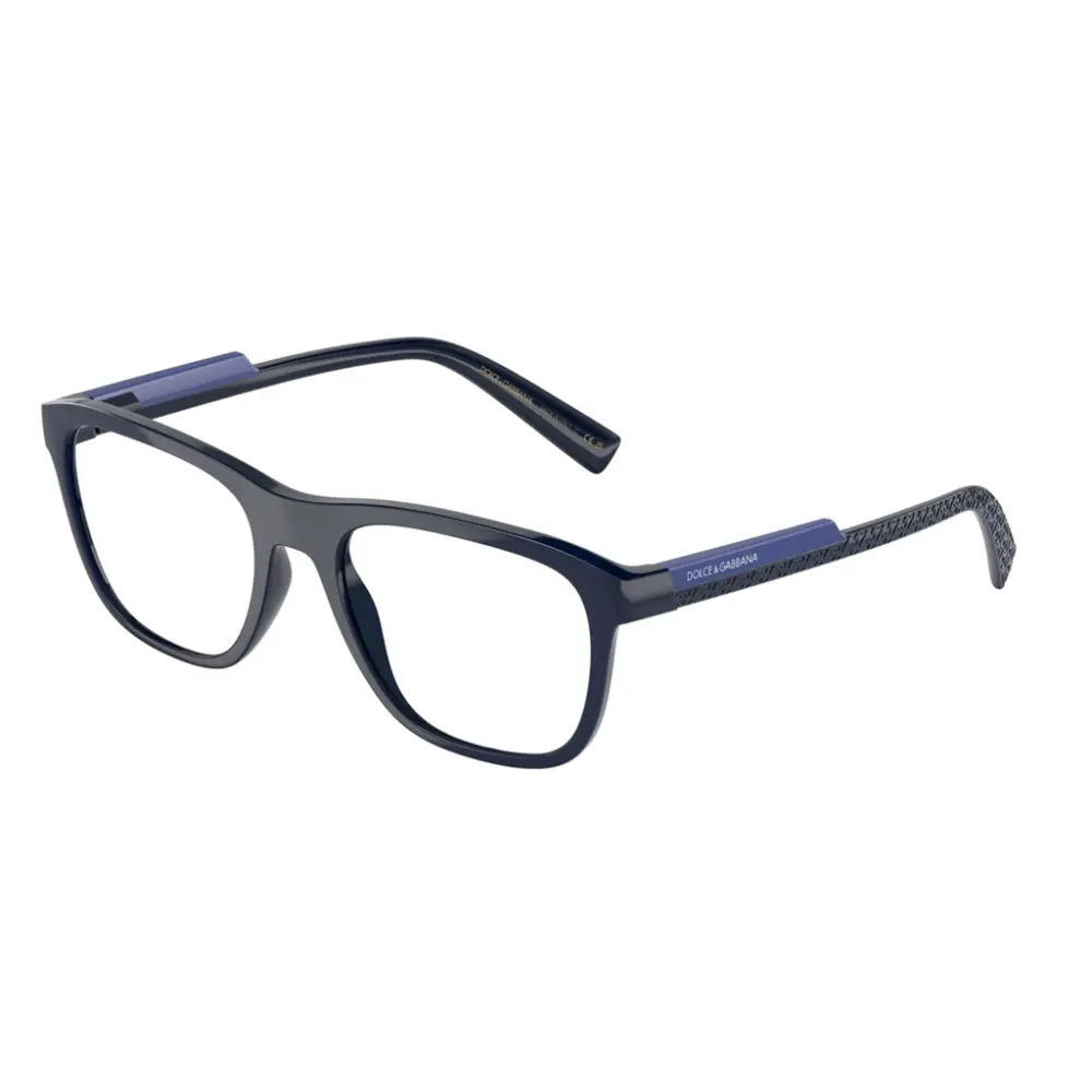 Kính Dolce & Gabbana Glasses 'Blue' DG5089-3294 - Ảnh 4