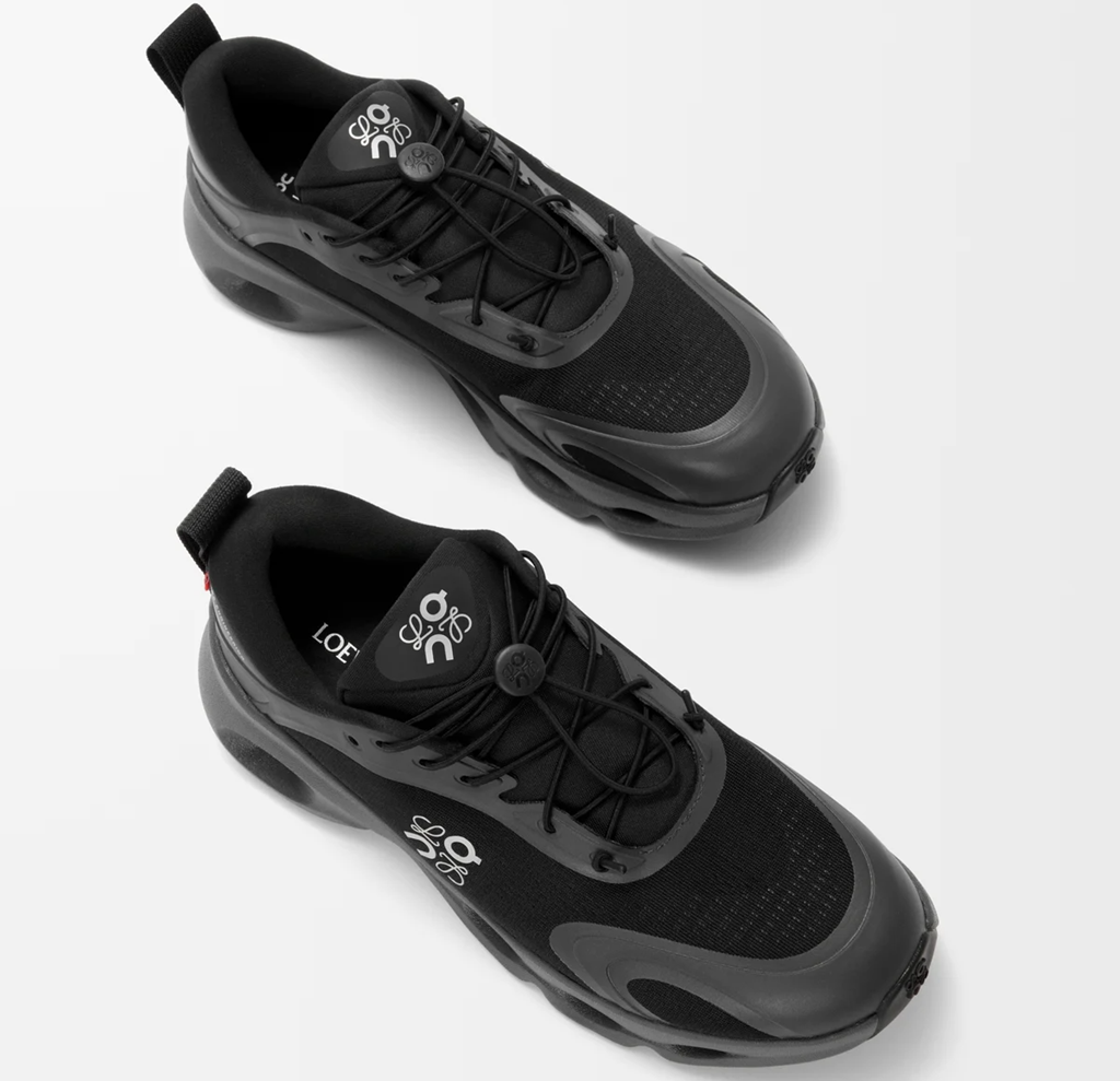 Giày On Running x Loewe Cloudsolo 'Black' 3MF30660553 - Ảnh 3