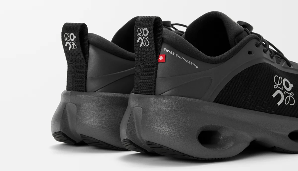 Giày On Running x Loewe Cloudsolo 'Black' 3MF30660553 - Ảnh 2