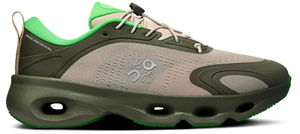 Giày On Running x Loewe Cloudsolo 'Green Sand' 3MF30664724