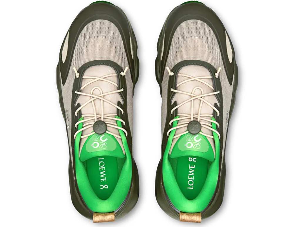Giày On Running x Loewe Cloudsolo 'Green Sand' 3MF30664724 - Ảnh 4