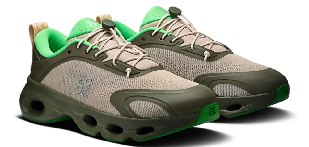 Alternative view of Giày On Running x Loewe Cloudsolo 'Green Sand' 3MF30664724