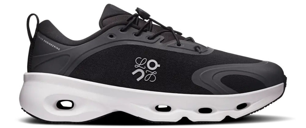 Giày On Running x Loewe Cloudsolo 'Black White' 3WF30600299