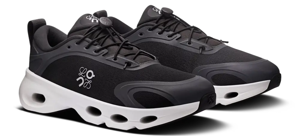 Alternative view of Giày On Running x Loewe Cloudsolo 'Black White' 3WF30600299