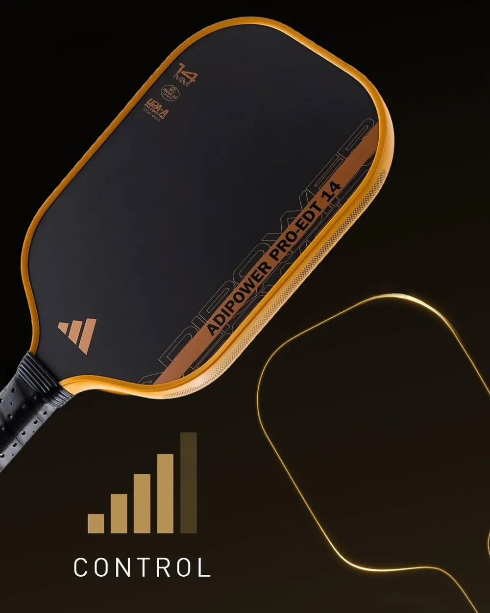 Alternative view of Vợt Pickleball Adidas Adipower Pro EDT Wide body