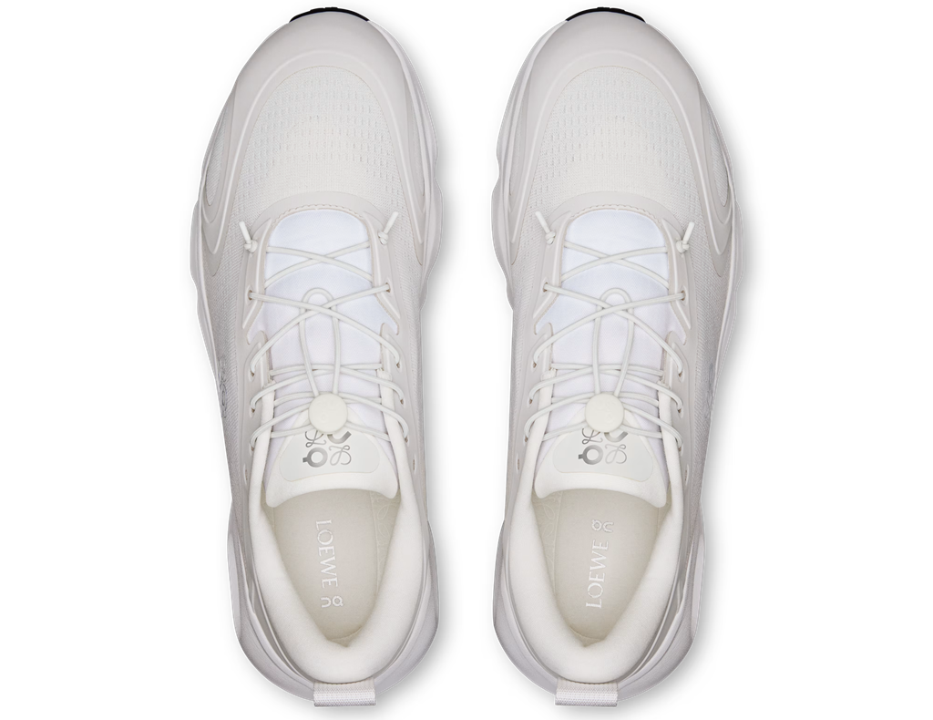 Giày On Running x Loewe Cloudsolo 'White' 3MF30664607 - Ảnh 4