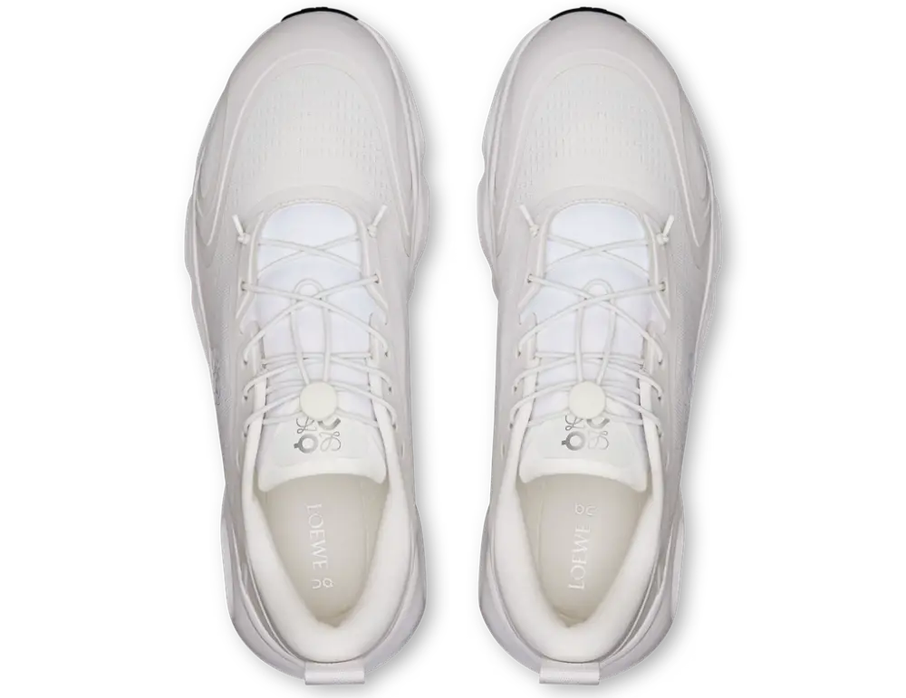 Giày On Running x Loewe Cloudsolo 'White' 3WF30604607 - Ảnh 4