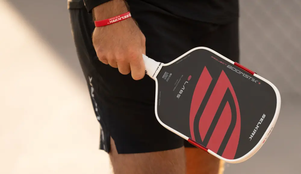 Vợt Pickleball Selkirk LABS Project Boomstik Special Box Vali ‘Red Black’ - Ảnh 3