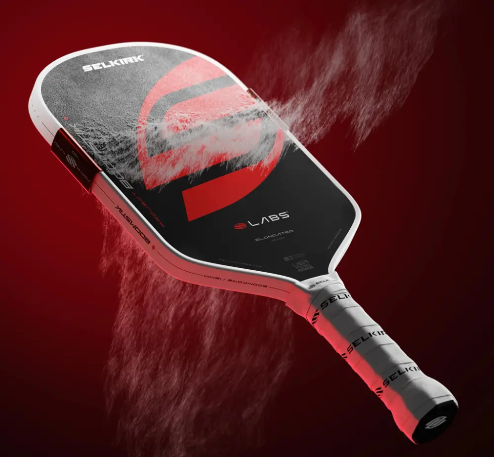 Vợt Pickleball Selkirk LABS Project Boomstik Special Box Vali ‘Red Black’ - Ảnh 5