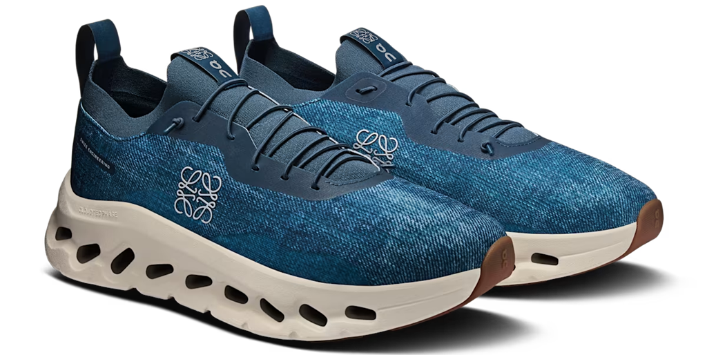 Alternative view of Giày On Running x Loewe Cloudsolo 'Denim' 3MF31174617