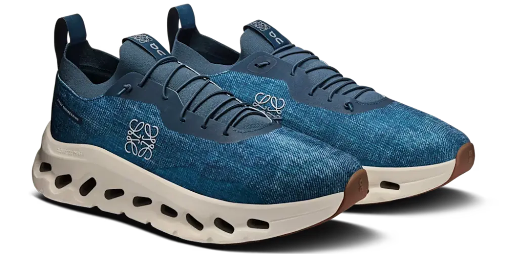 Alternative view of Giày On Running x Loewe Cloudsolo 'Denim' 3MF31174617