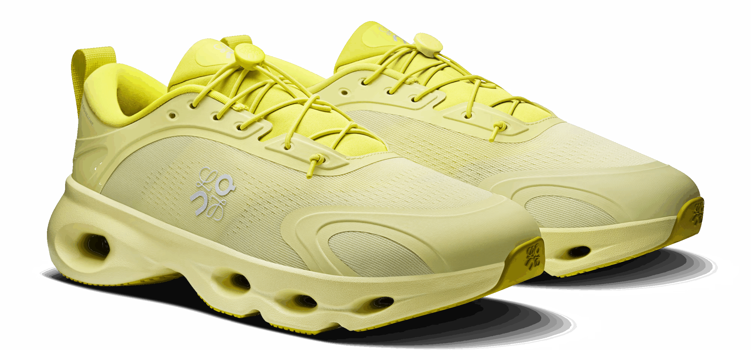 Alternative view of Giày On Running x Loewe Cloudsolo 'Yellow' 3MF30662420