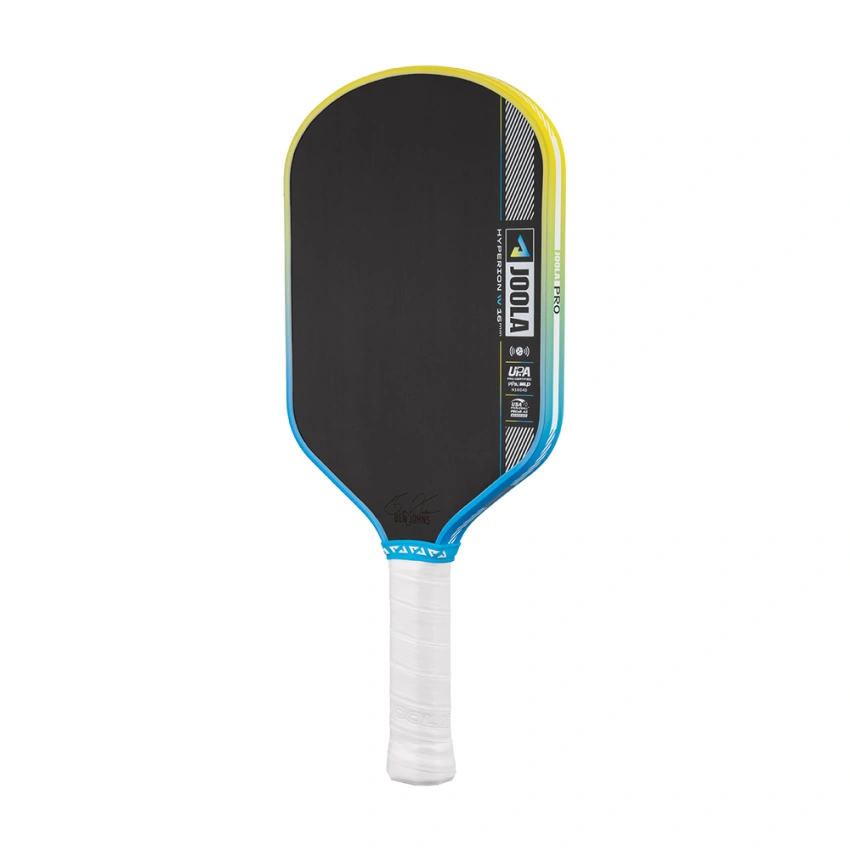 Vợt Pickleball Joola Hyperion Pro IV 16mm - Vietnam Colorway 'Blue Yellow' - Ảnh 5