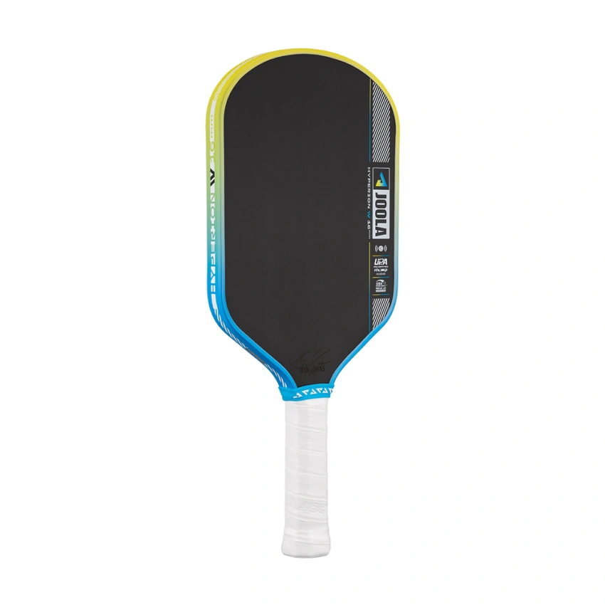 Vợt Pickleball Joola Hyperion Pro IV 16mm - Vietnam Colorway 'Blue Yellow' - Ảnh 4