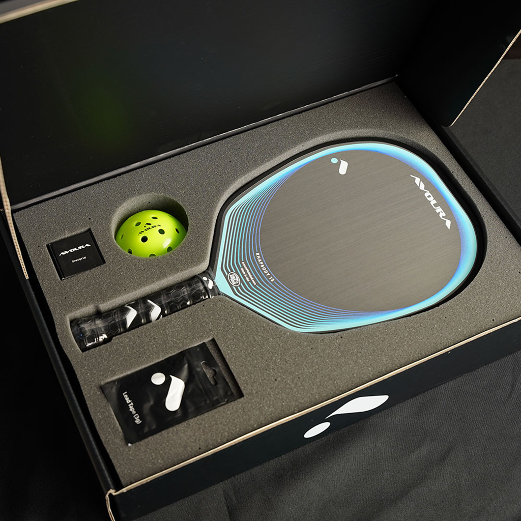 Alternative view of Vợt Pickleball Avoura Rhapsody 13 13.5mm ‘Blue’