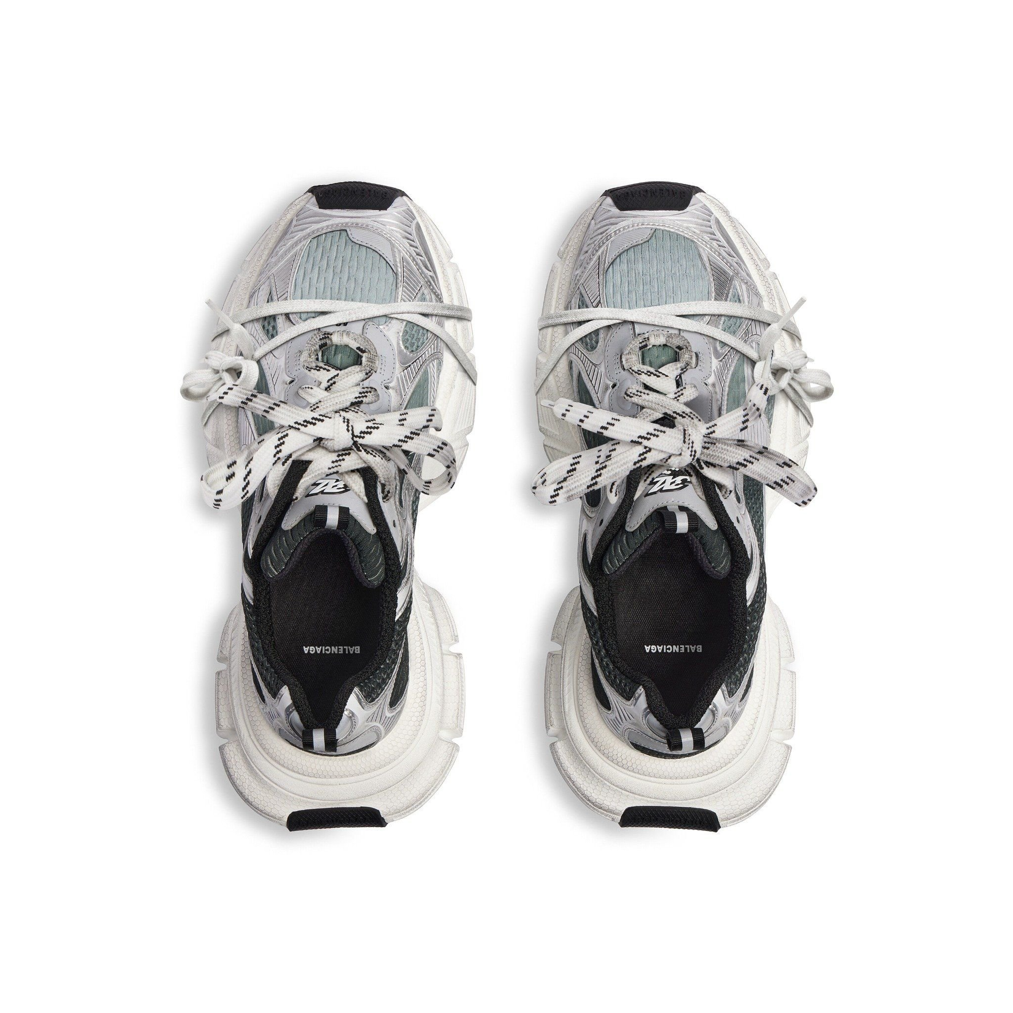 Giày Balenciaga 3xl Gradient Trainers 'Grey' 734734W3XGM1190 - Ảnh 6