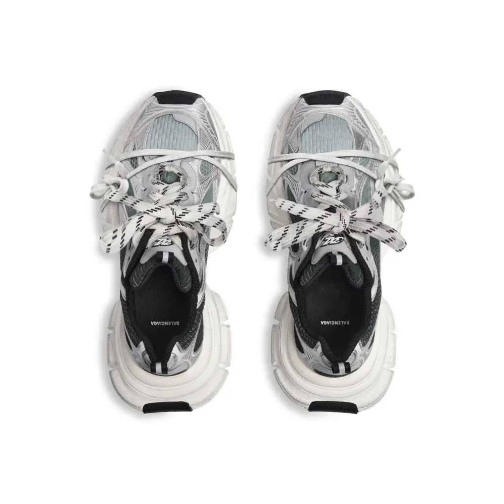 Giày Balenciaga 3xl Gradient Trainers 'Grey' 734734W3XGM1190 - Ảnh 6