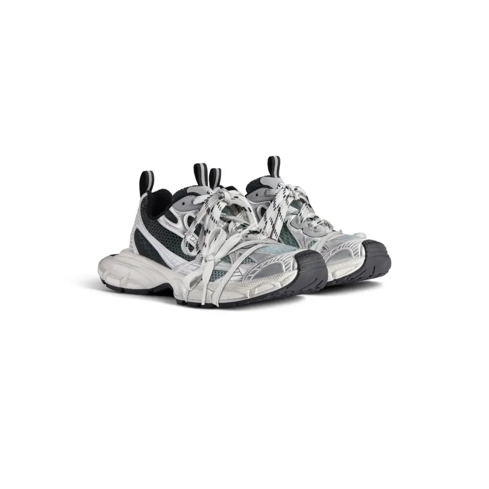 Alternative view of Giày Balenciaga 3xl Gradient Trainers 'Grey' 734734W3XGM1190