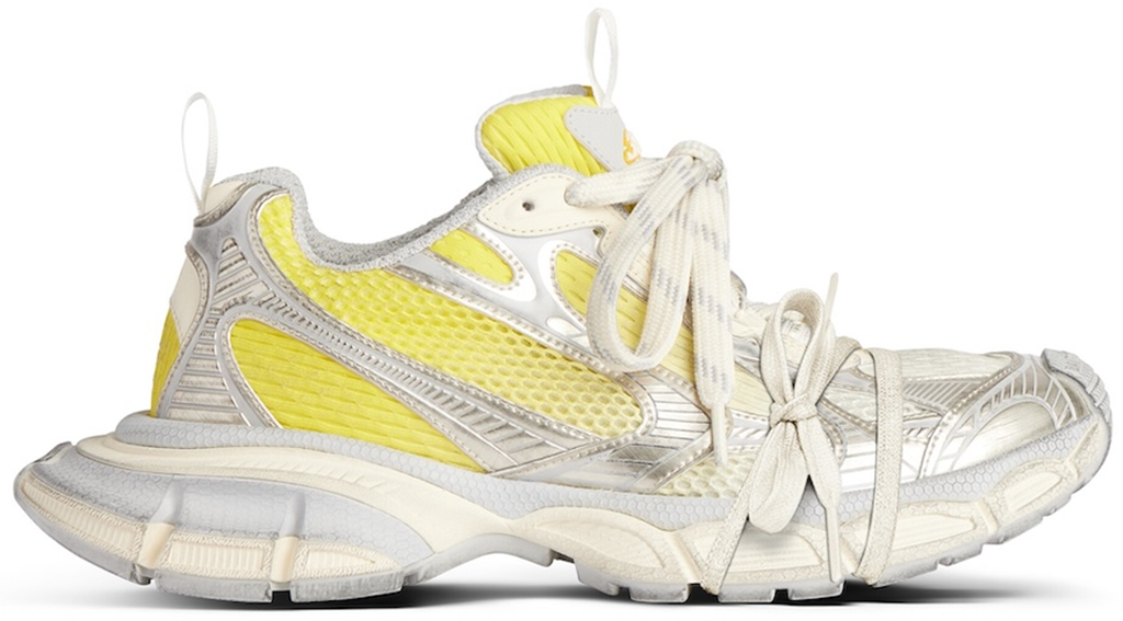Giày Balenciaga 3xl Gradient Trainers 'Yellow' 734734W3XGM7901