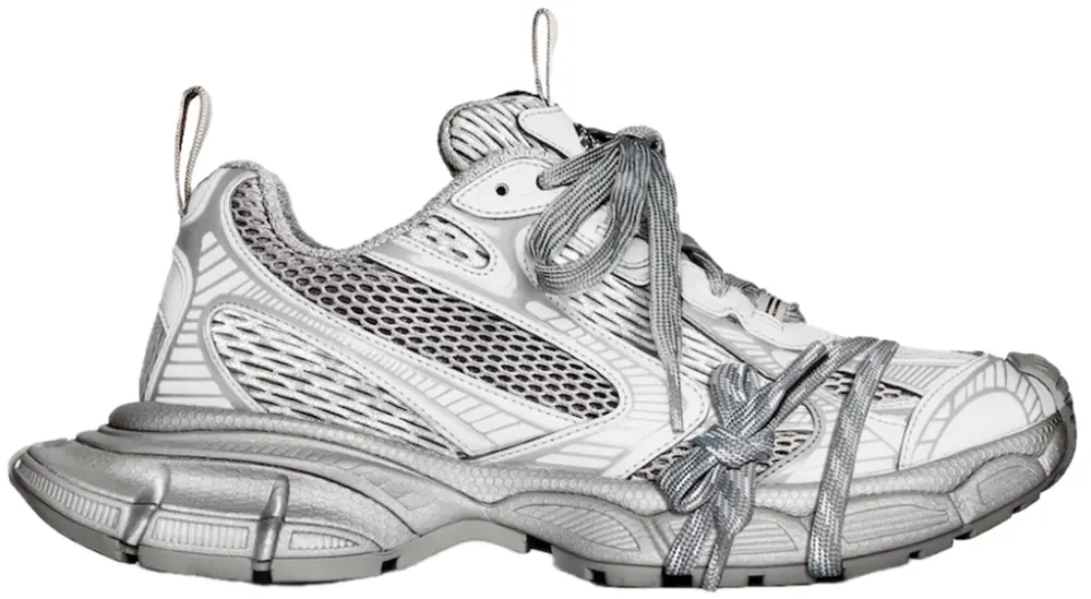 Giày Balenciaga 3xl Reflective Trainers 'Grey' 734734W3XLR1281