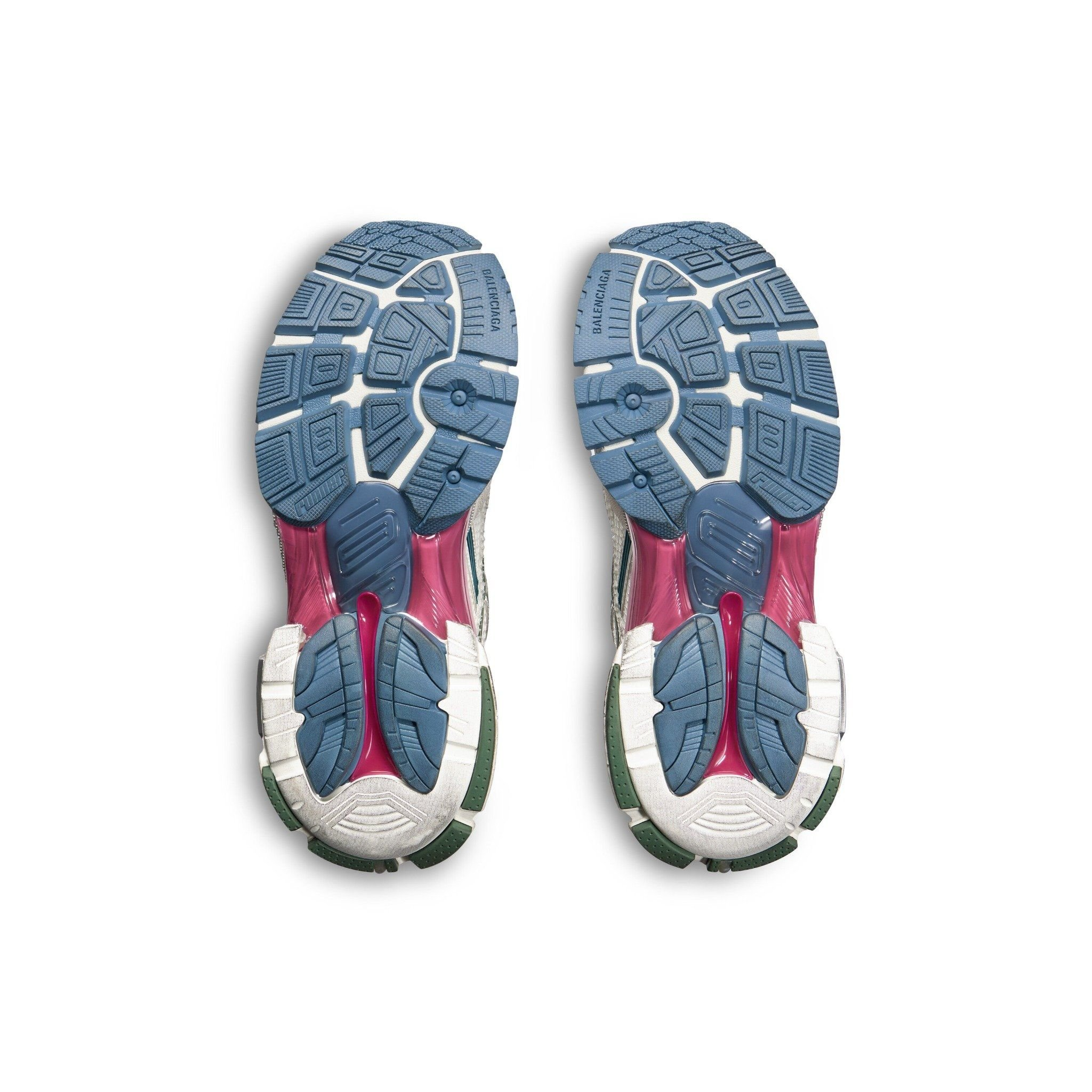 Giày Balenciaga Runner Trainers 'Multicolor' 772774W3RMU9934 - Ảnh 8