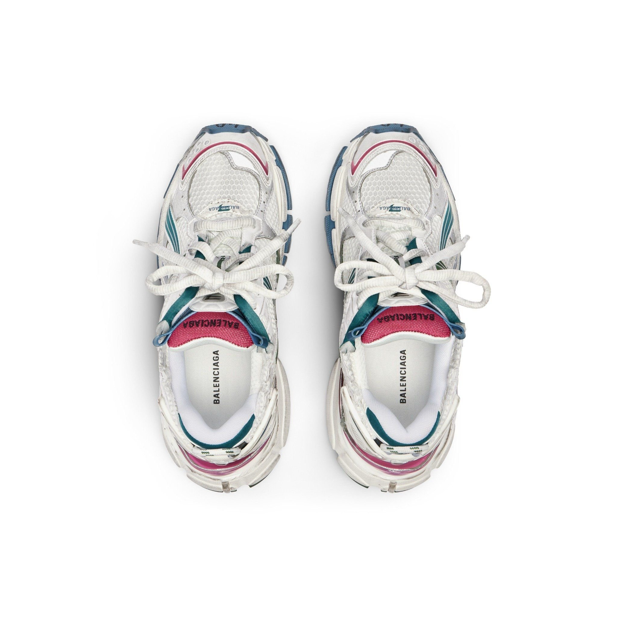 Giày Balenciaga Runner Trainers 'Multicolor' 772774W3RMU9934 - Ảnh 7
