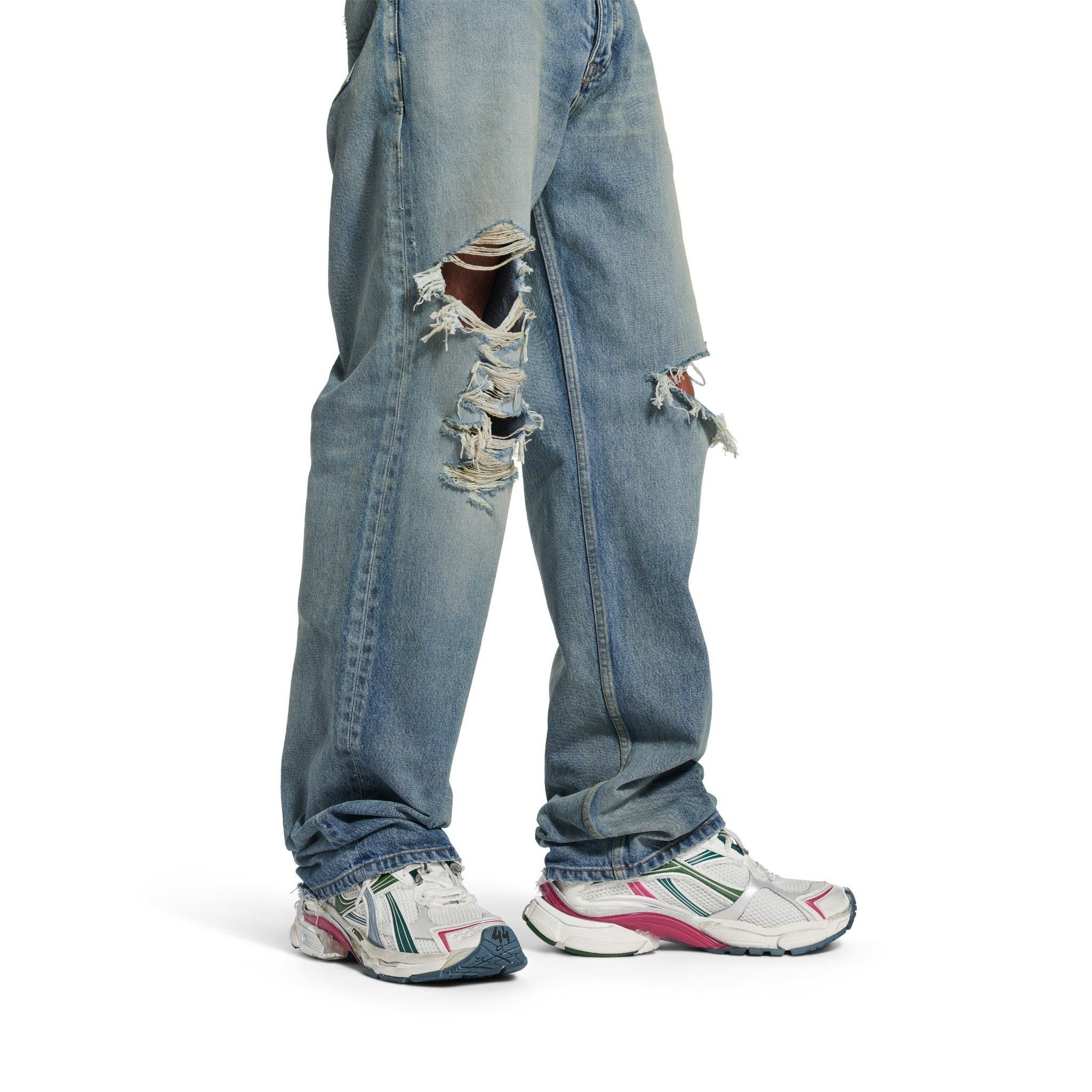 Alternative view of Giày Balenciaga Runner Trainers 'Multicolor' 772774W3RMU9934