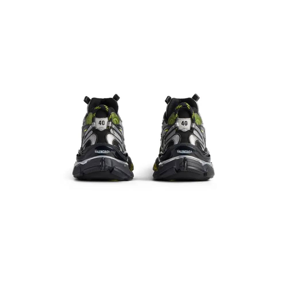 Giày Balenciaga Runner 2.0 Trainers 'Silver' 779066W3RXP8137 - Ảnh 5