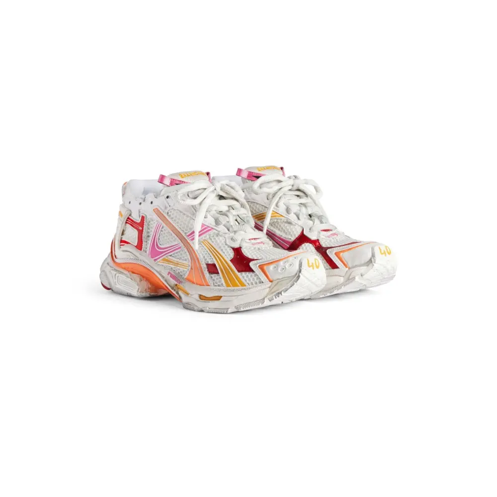 Giày Balenciaga Runner Trainers 'Multicolor' 772774W3RMU9756 - Ảnh 4