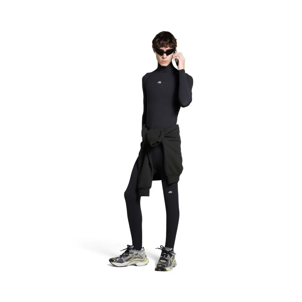 Alternative view of Giày Balenciaga Runner Trainers 'Grey Yellow' 772774W3RMU1279