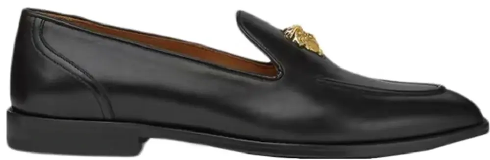 Giày Versace La Medusa Loafers 'Black' 1003794-1A00693-1B00V
