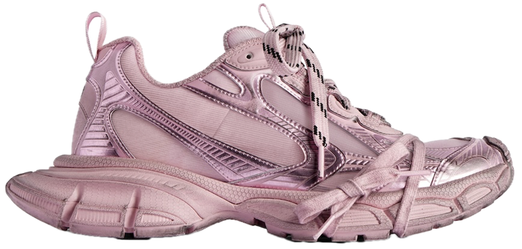 Giày Balenciaga 3xl Summer Mesh Trainers 'Pink' 734731WTRMH5000