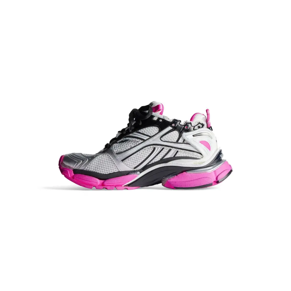 Giày Balenciaga Runner Trainers 'Silver Pink' 772767W3RBW9155 - Ảnh 6