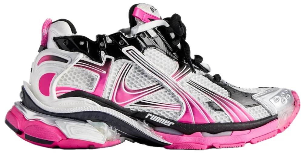 Giày Balenciaga Runner Gradient Trainers 'Pink' 772767WRUNG9155