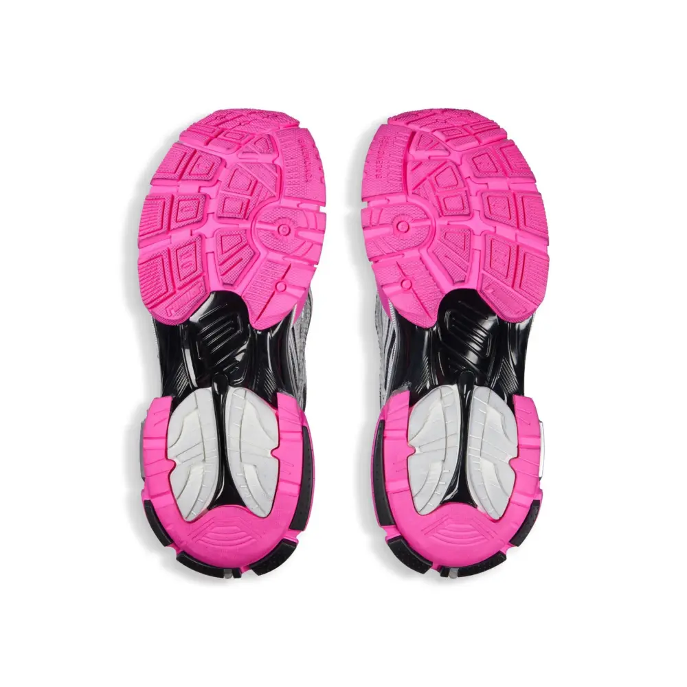 Giày Balenciaga Runner Trainers 'Silver Pink' 772767W3RBW9155 - Ảnh 9
