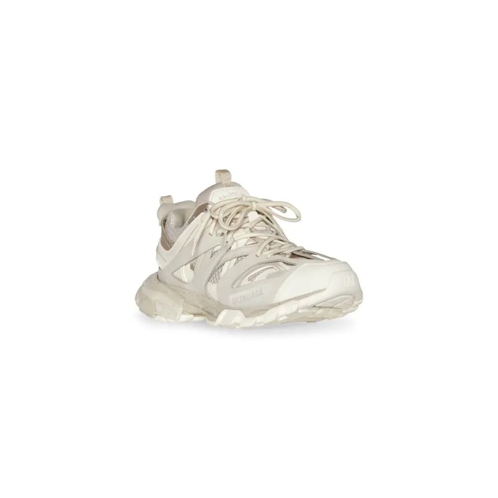 Alternative view of Giày Balenciaga Track Trainers Recycled Sole 'Beige' 542436W3FE49697