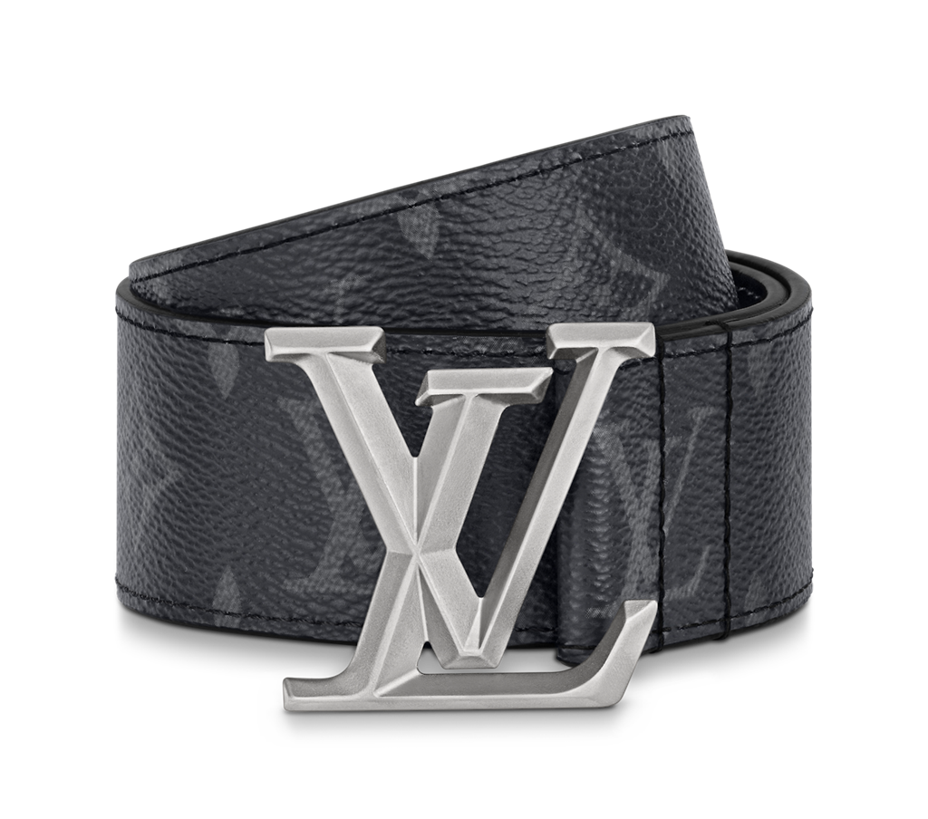 Alternative view of Thắt Lưng Louis Vuitton LV Pyramide 40MM Belt 'Black' M0607V