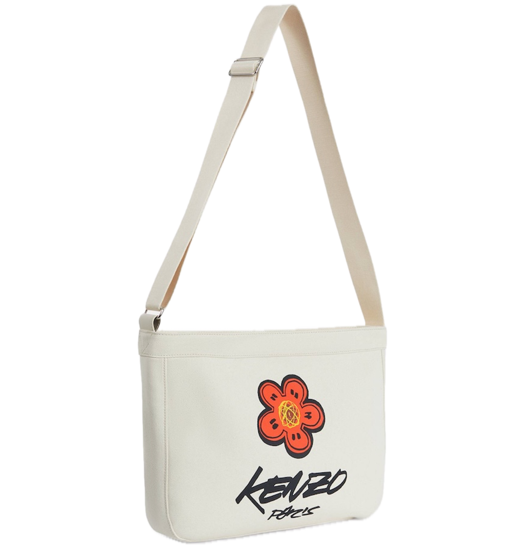 Túi Kenzo x Futura 2000 Large Crossbody Bag 'Ecru' FF68SA919F36-03