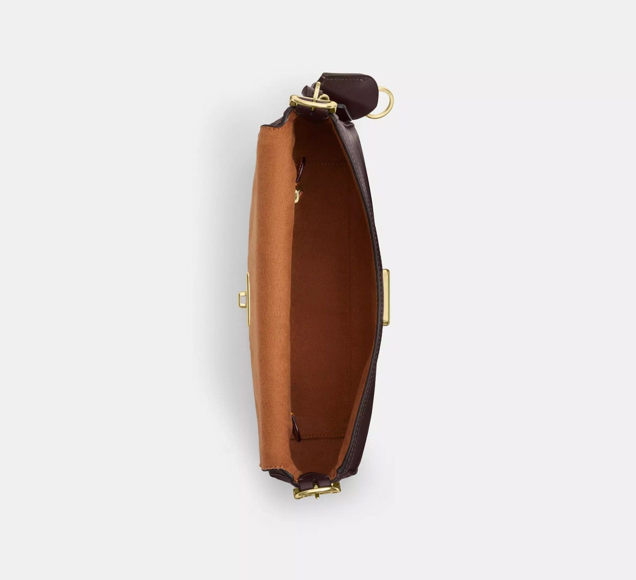 Túi Coach Etta Small Flap Shoulder Bag 'Espresso' CCV63-IMXAL - Ảnh 5